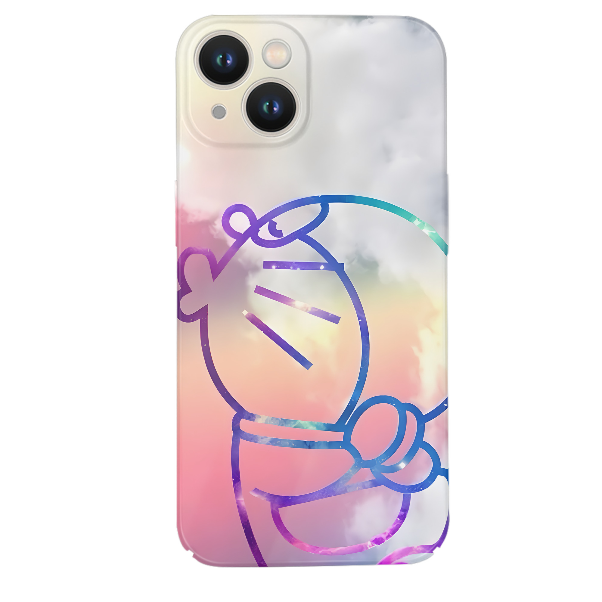 （画像用） ドラえもん Doraemon 【iPhone 14シリーズ対応】ハードケース